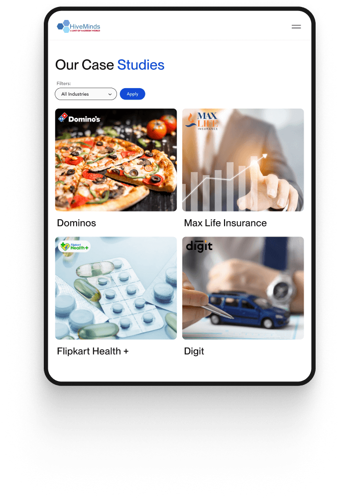 Hiveminds Featured Mockup