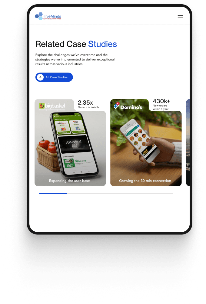 Hiveminds Featured Mockup